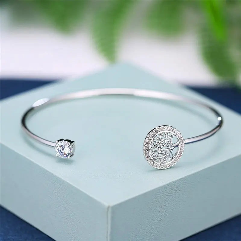 Aeriel – Bracelet ajustable avec arbre de vie