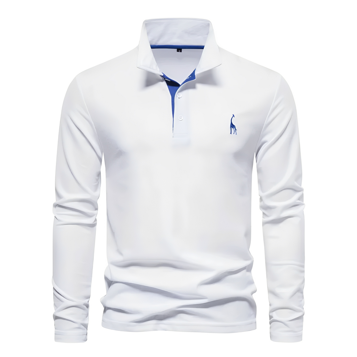 Antoine - Polo à manches longues pour homme