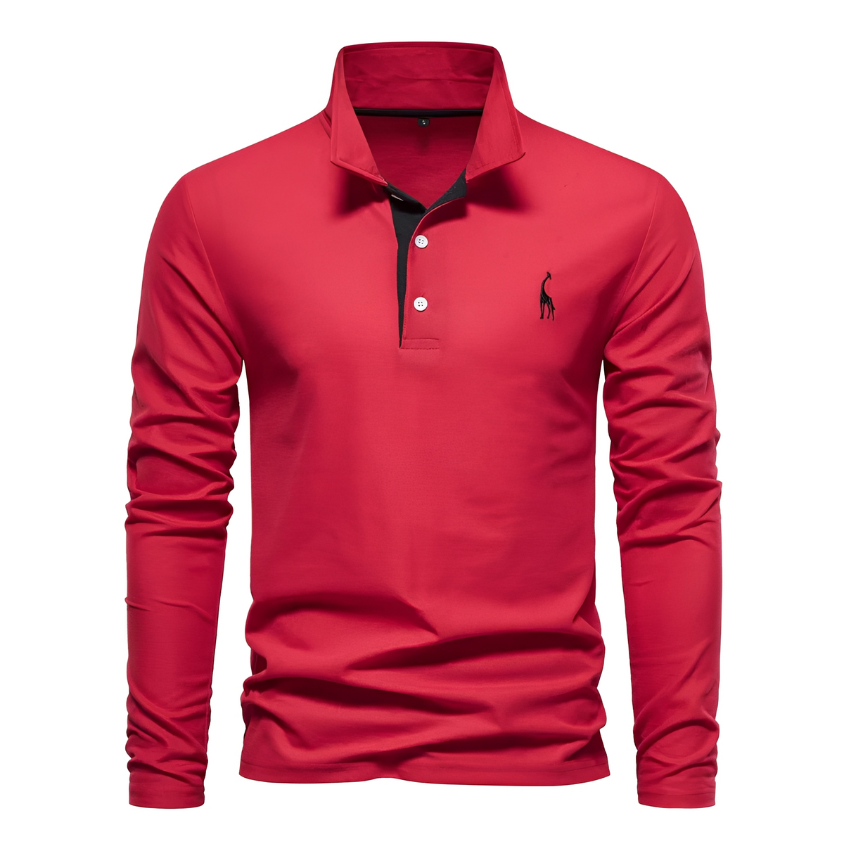 Antoine - Polo à manches longues pour homme