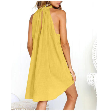 Mila - Elégante robe d'été mi-longue