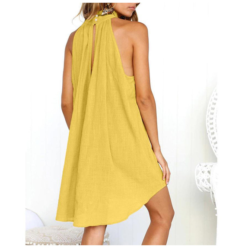 Mila - Elégante robe d'été mi-longue