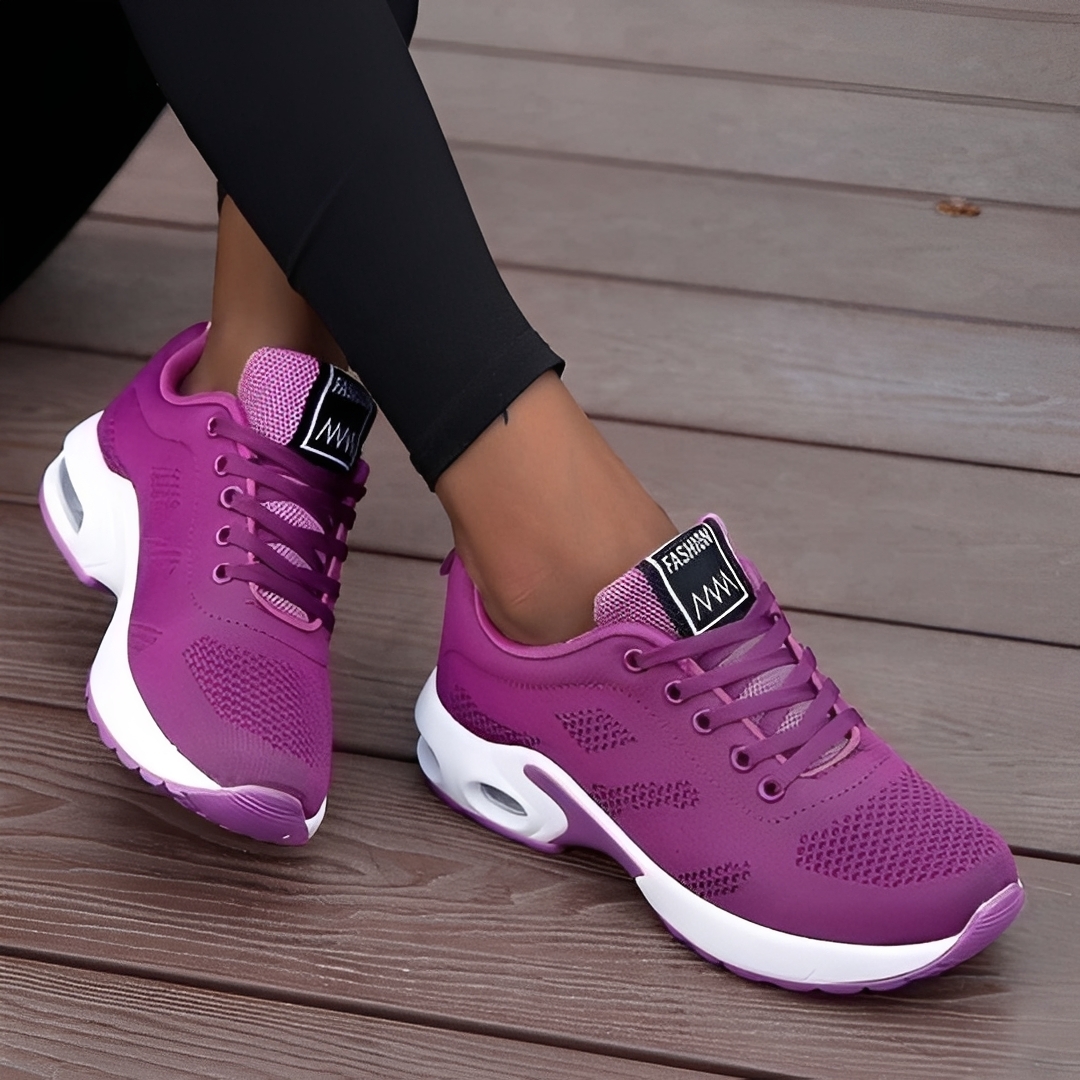 Andrea - Des baskets à la mode et contemporaines pour femmes