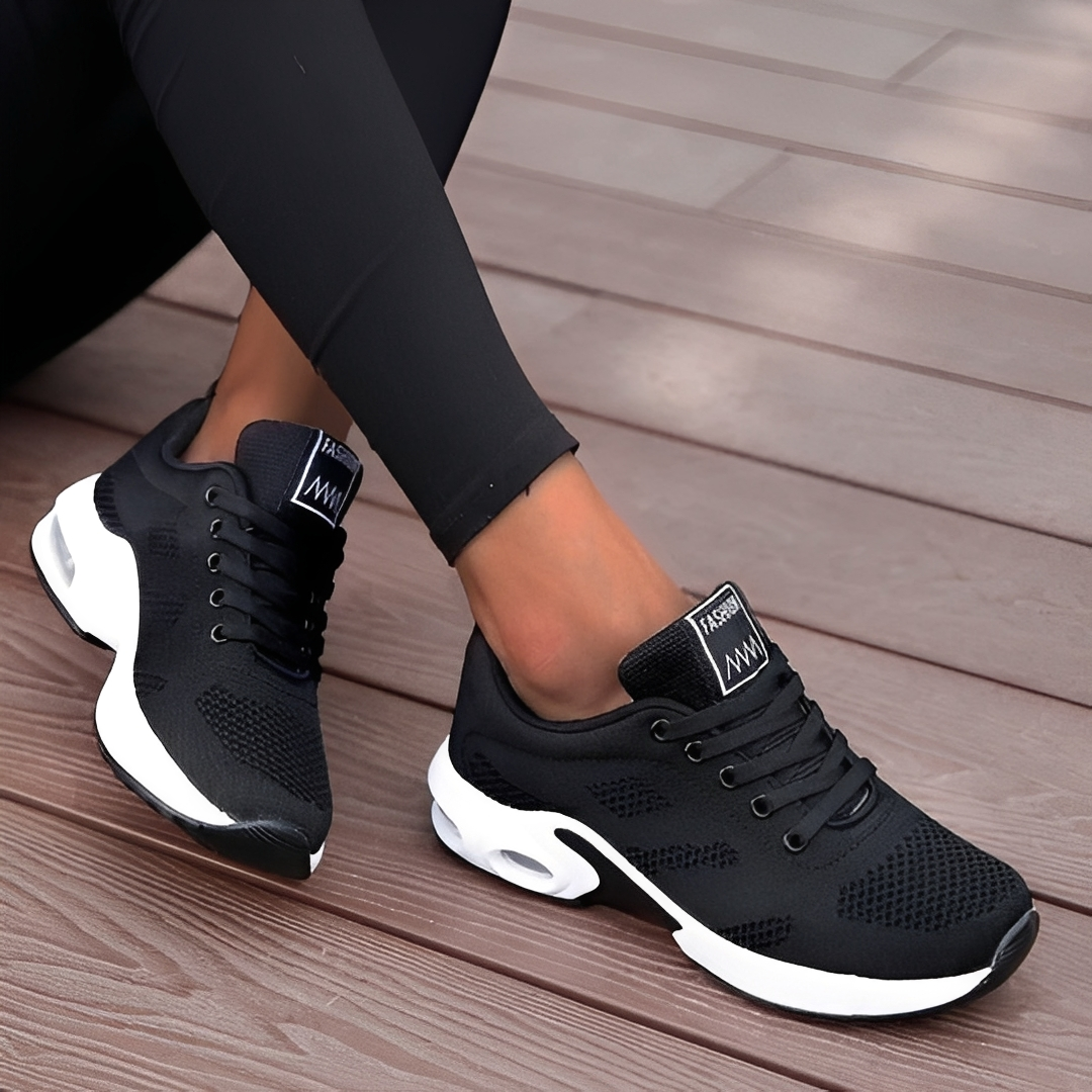 Andrea - Des baskets à la mode et contemporaines pour femmes