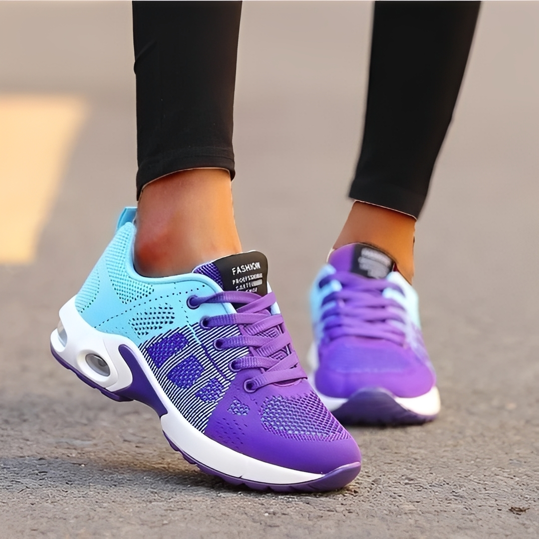 Andrea - Des baskets à la mode et contemporaines pour femmes
