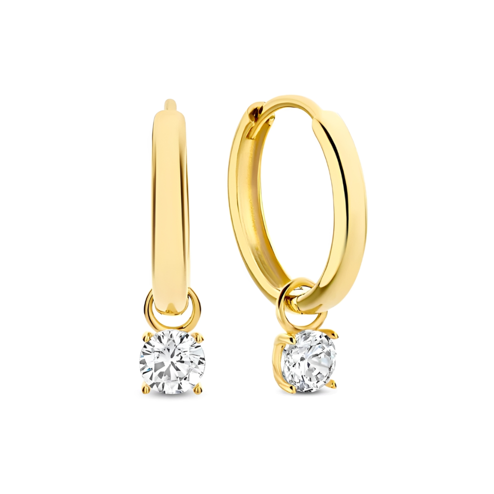Lunara – Boucles d'oreilles avec pierres élégantes