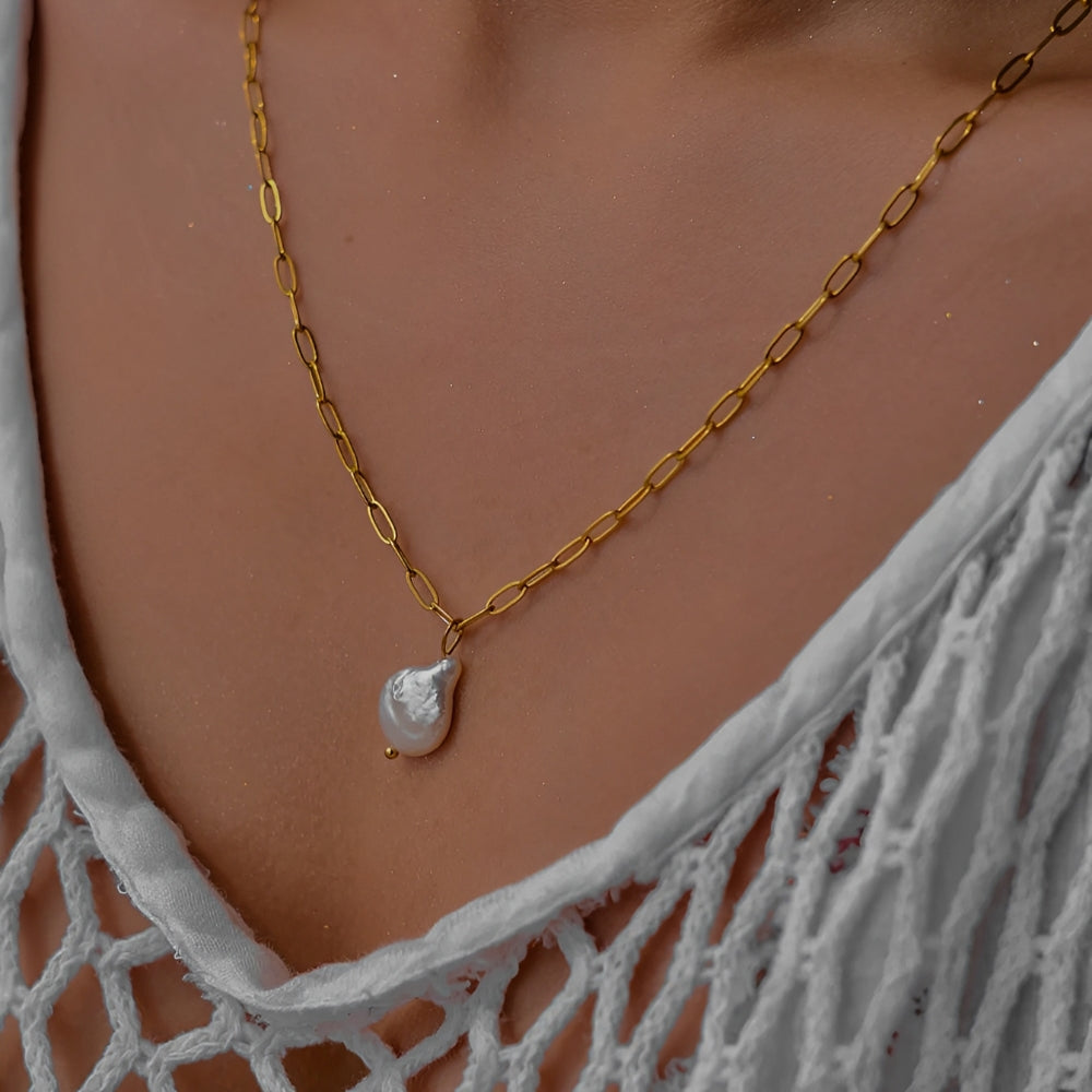 Angelika - Collier de perles