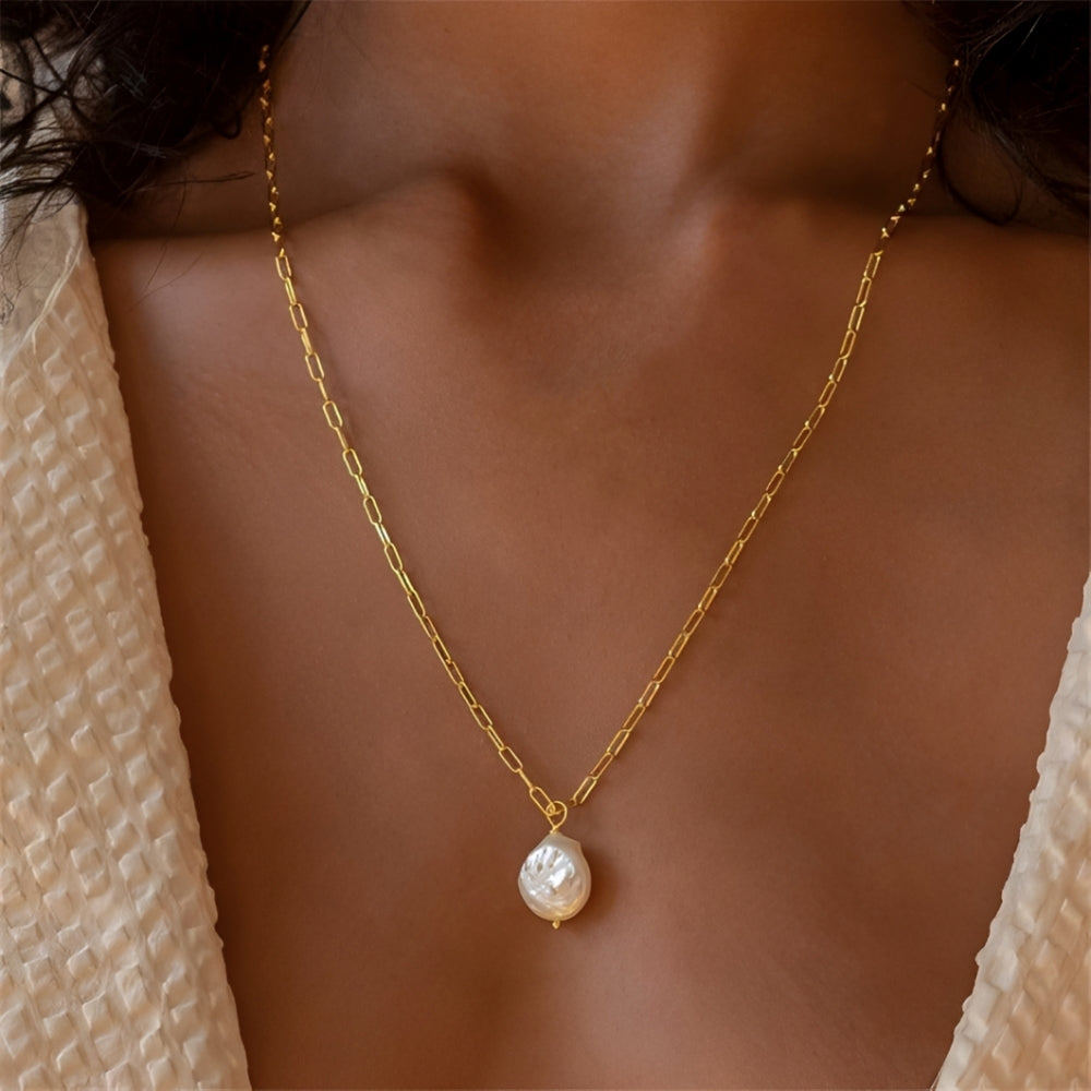 Angelika - Collier de perles