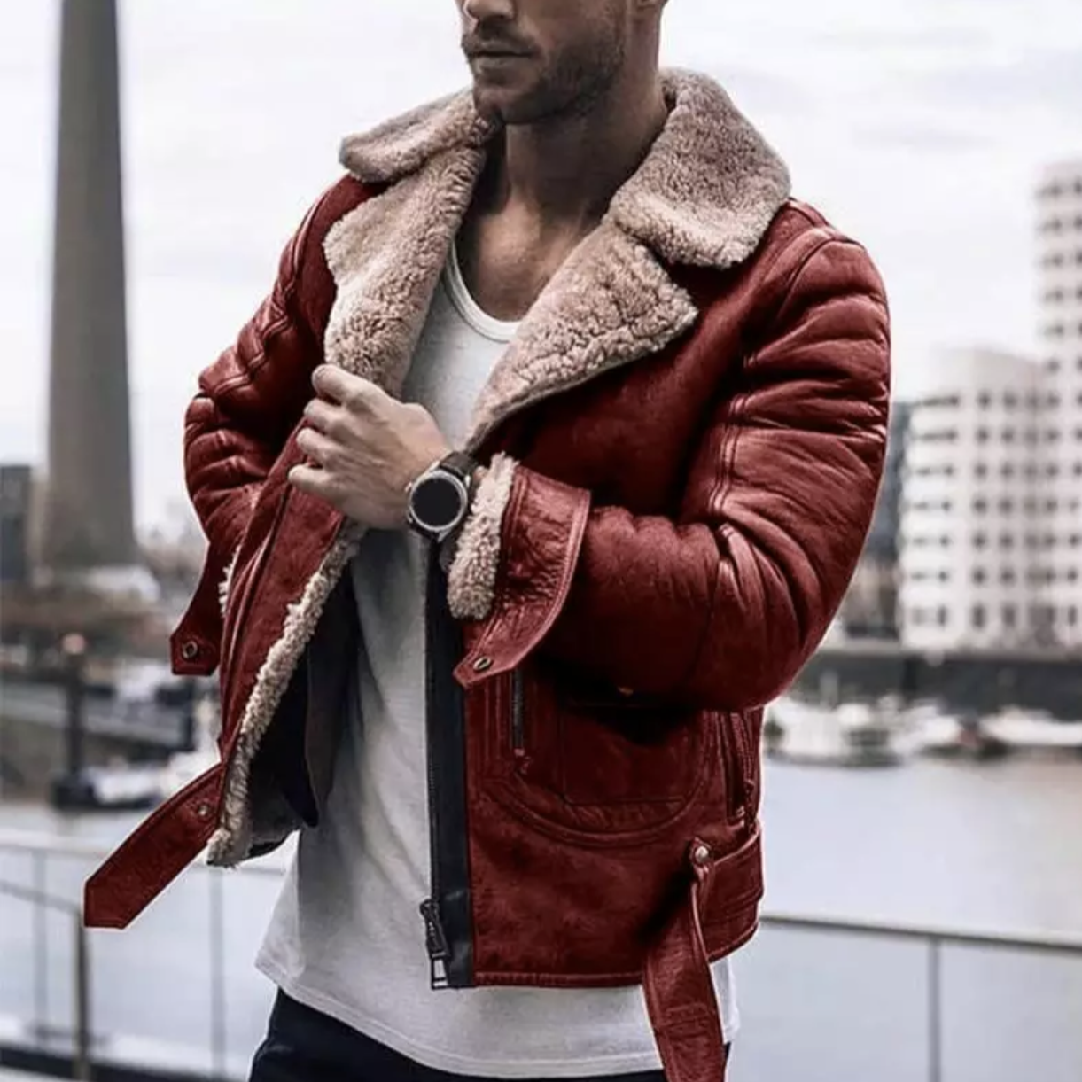 Reginald - Blazer chic et confortable