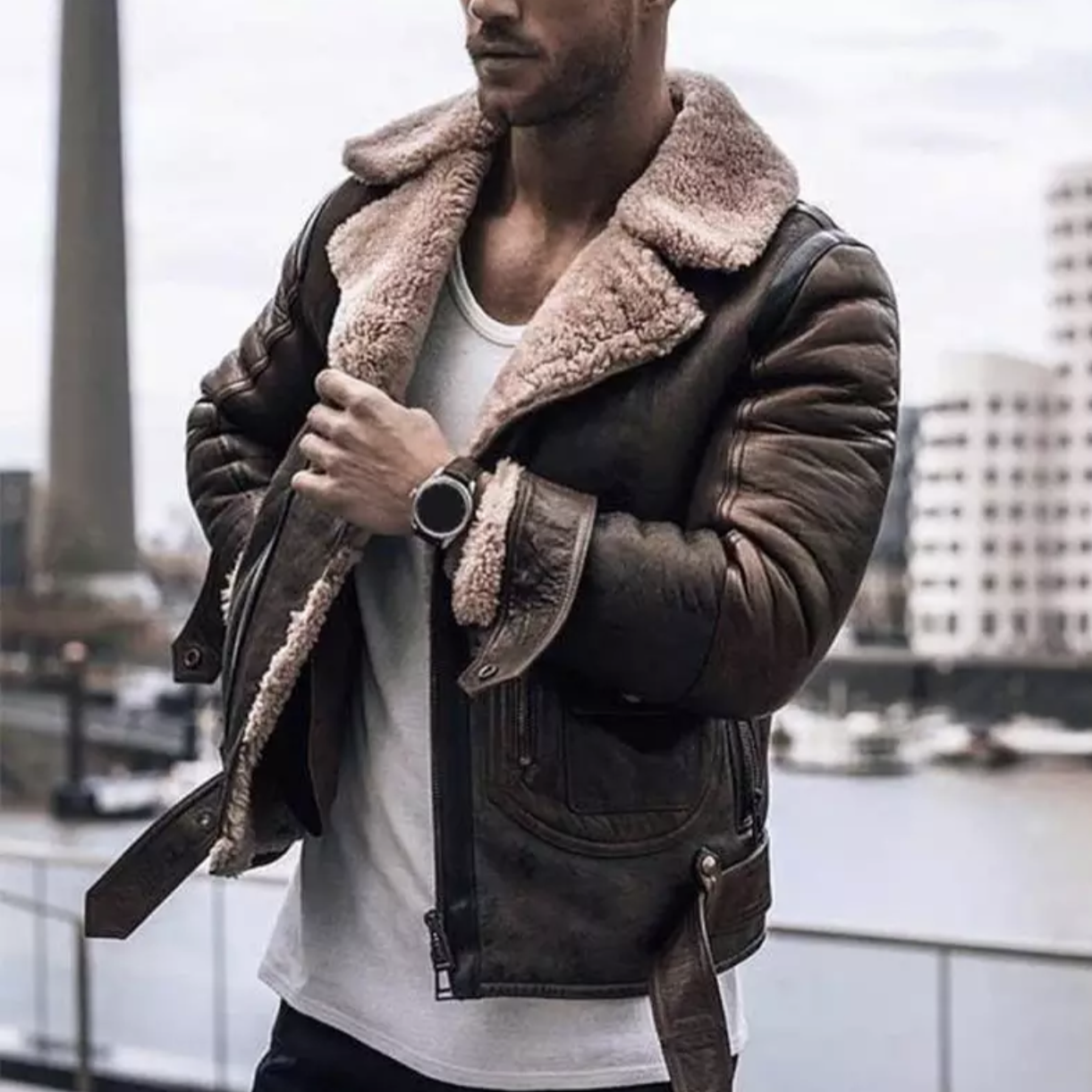 Reginald - Blazer chic et confortable