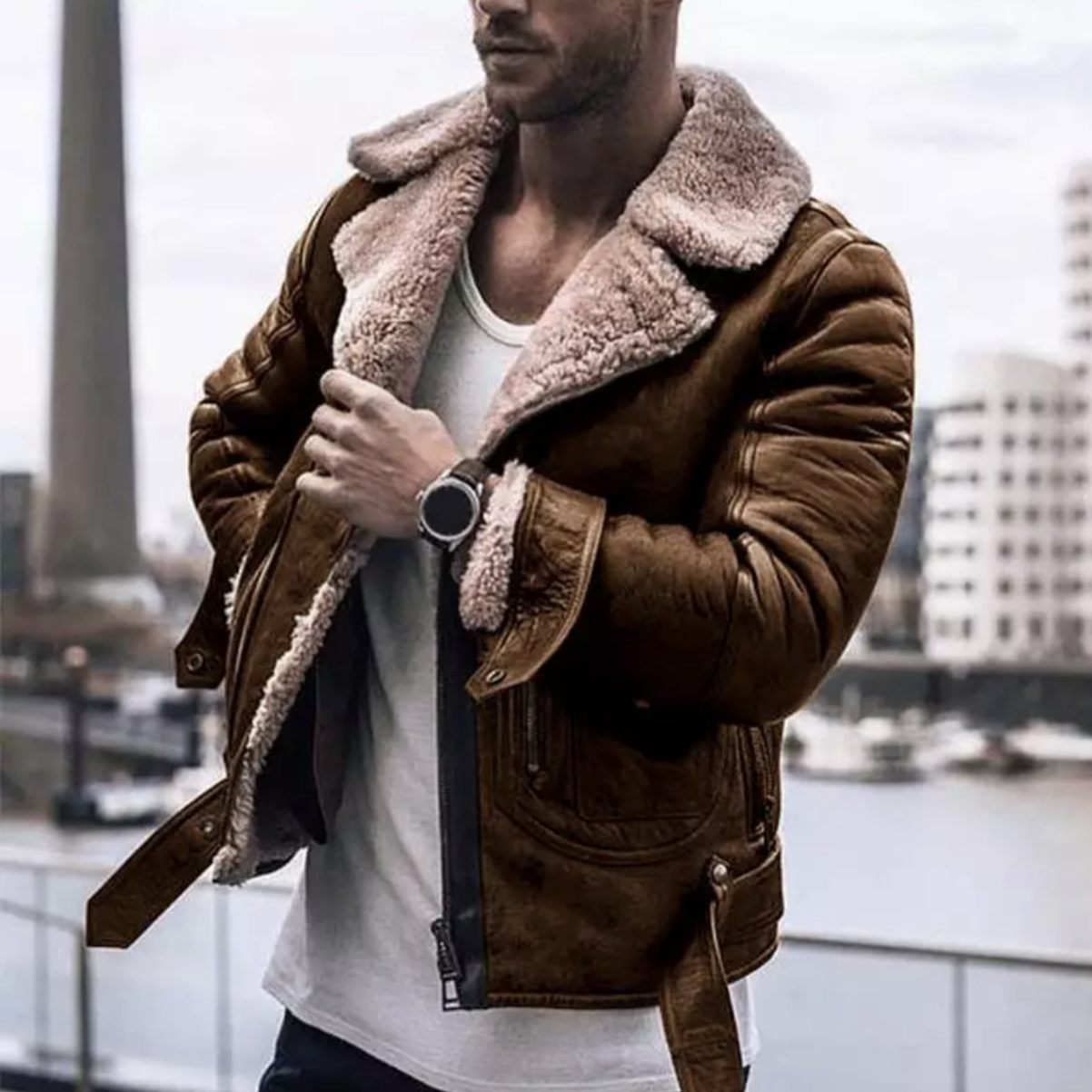 Reginald - Blazer chic et confortable
