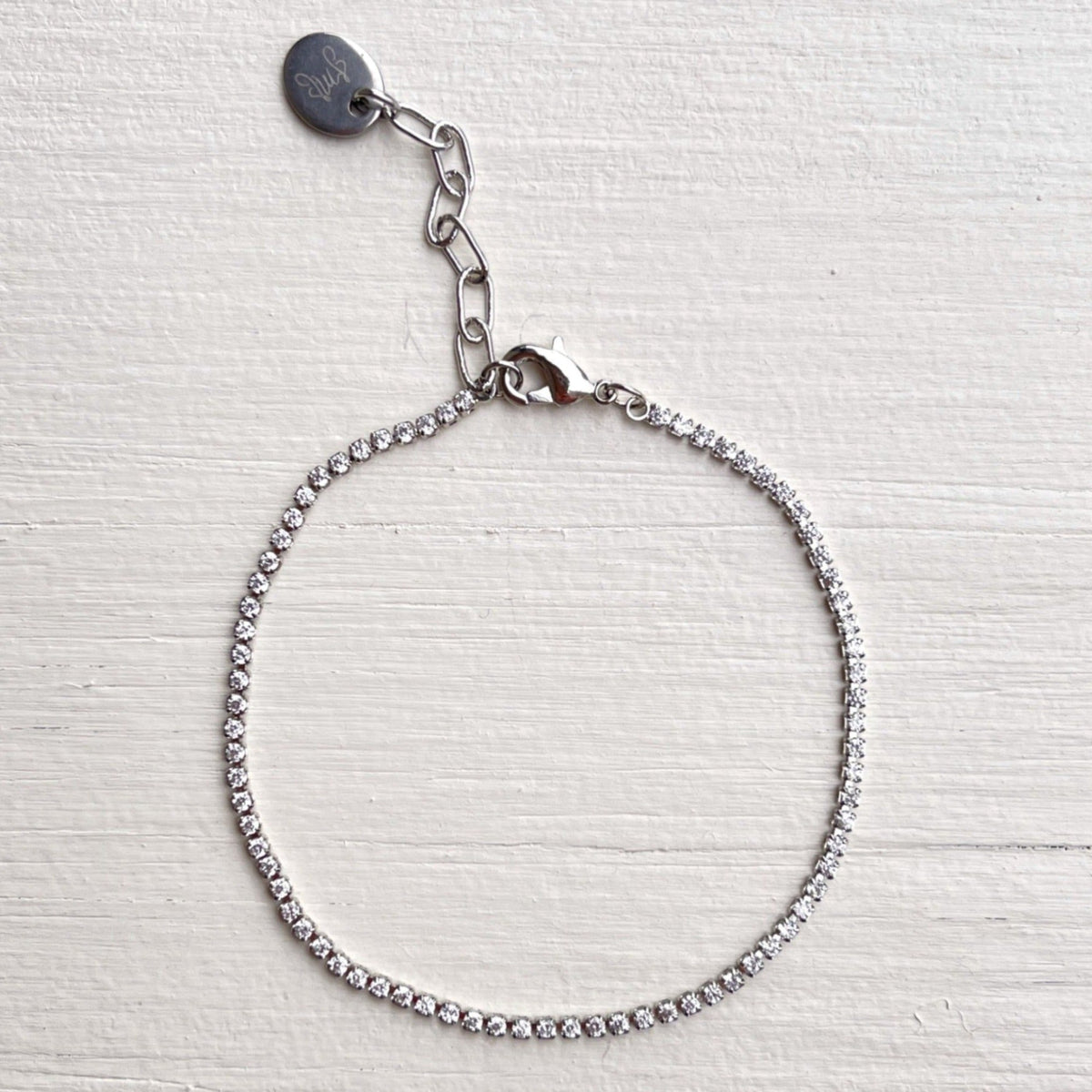Bracelet de tennis mini cristal