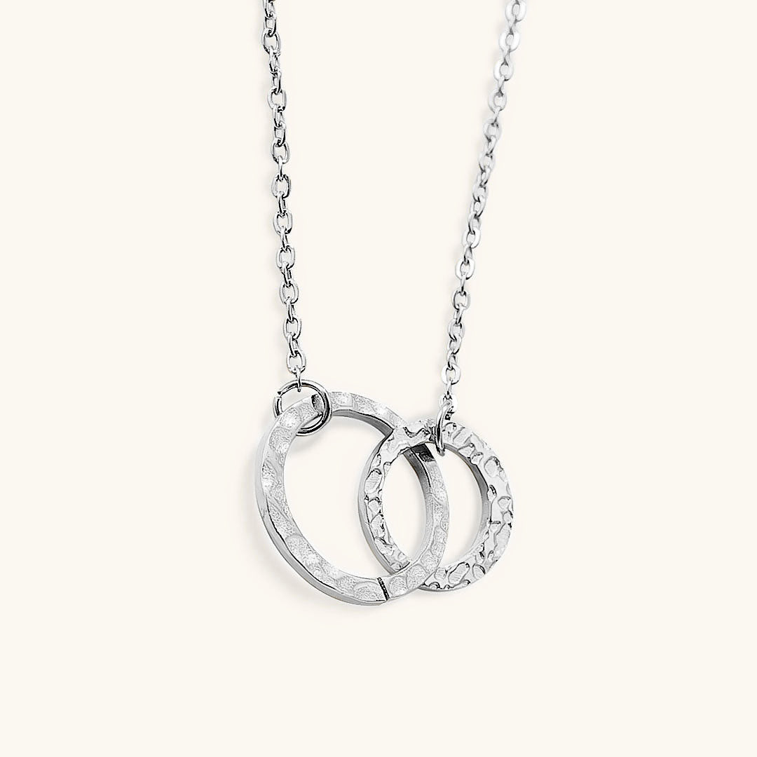 Isabelle - chaîne de bague en or