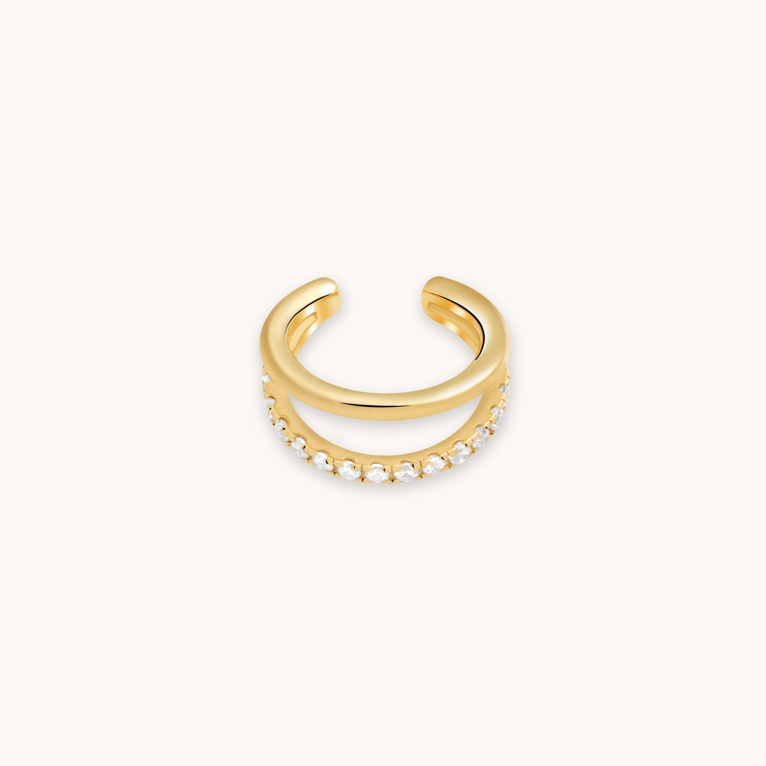 Kelly – Manchon d'oreille doré