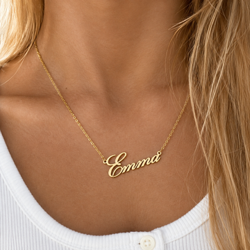 Soline – collier de nom personnalisé