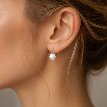 Jeanna – Boucles d'oreilles élégantes en perles