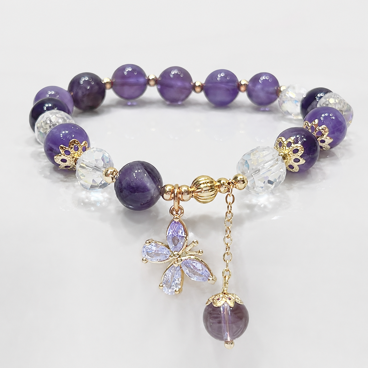 Aura – Bracelet d'améthyste guérisseur