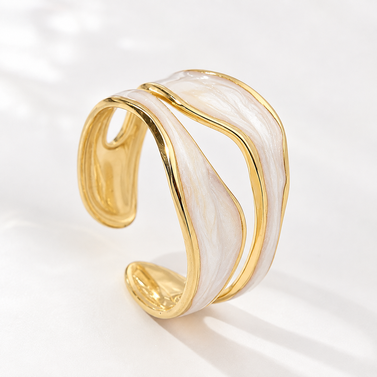 Niana – Bague vintage en or blanc