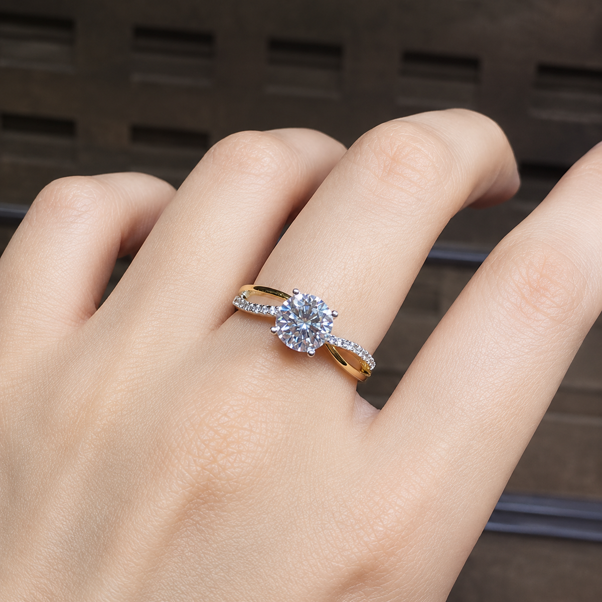 Jane – Bague en or 18K
