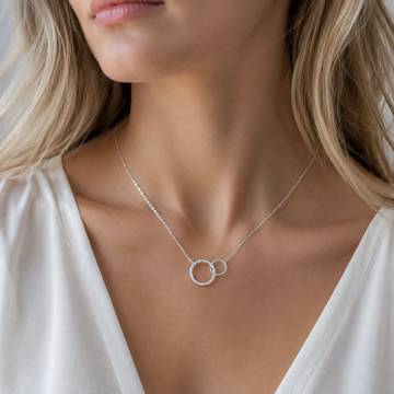 Isabelle - chaîne de bague en or