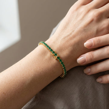 Aliona – Bracelet doré Virelli élégant