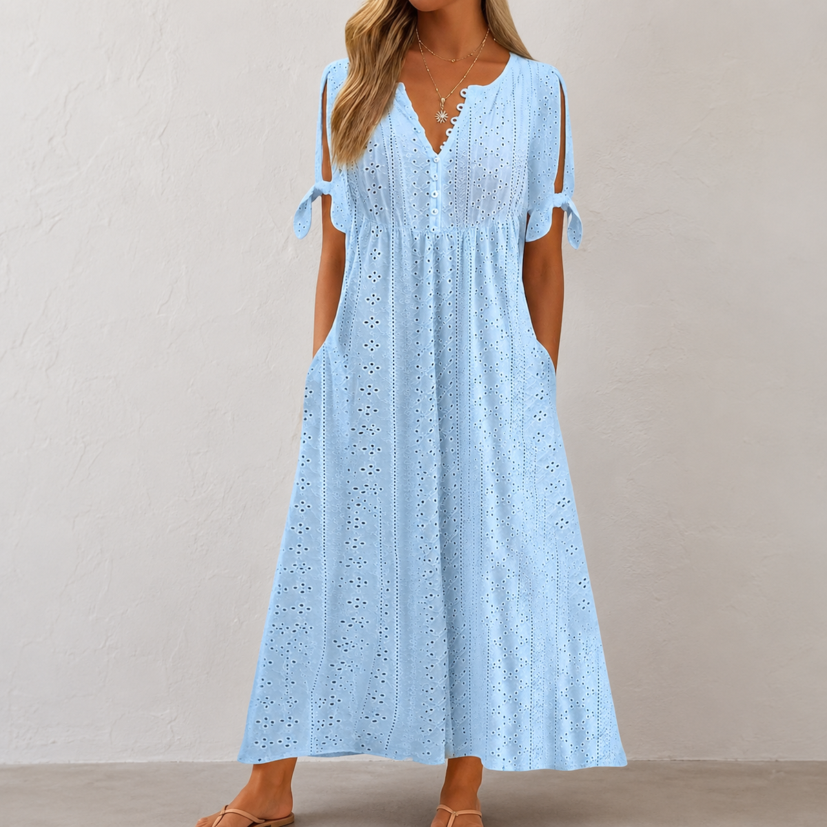 Siena - Robe d'été légère de style bohème