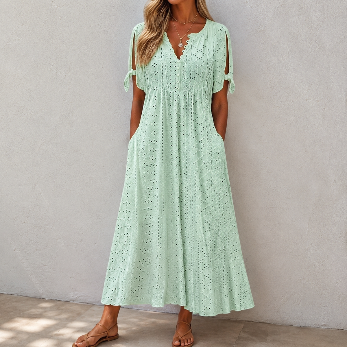 Siena - Robe d'été légère de style bohème