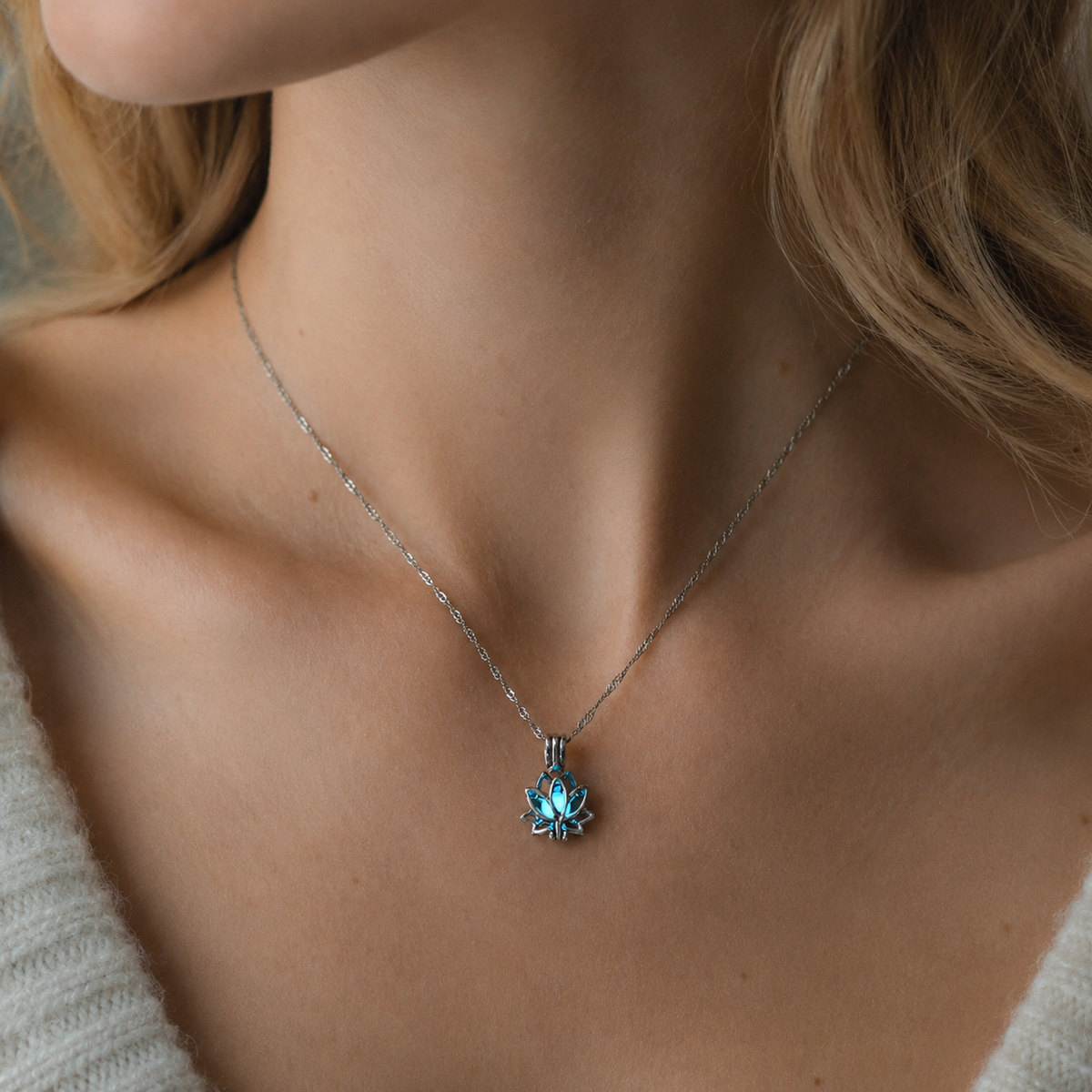 Mathina – fleur de lotus brillante