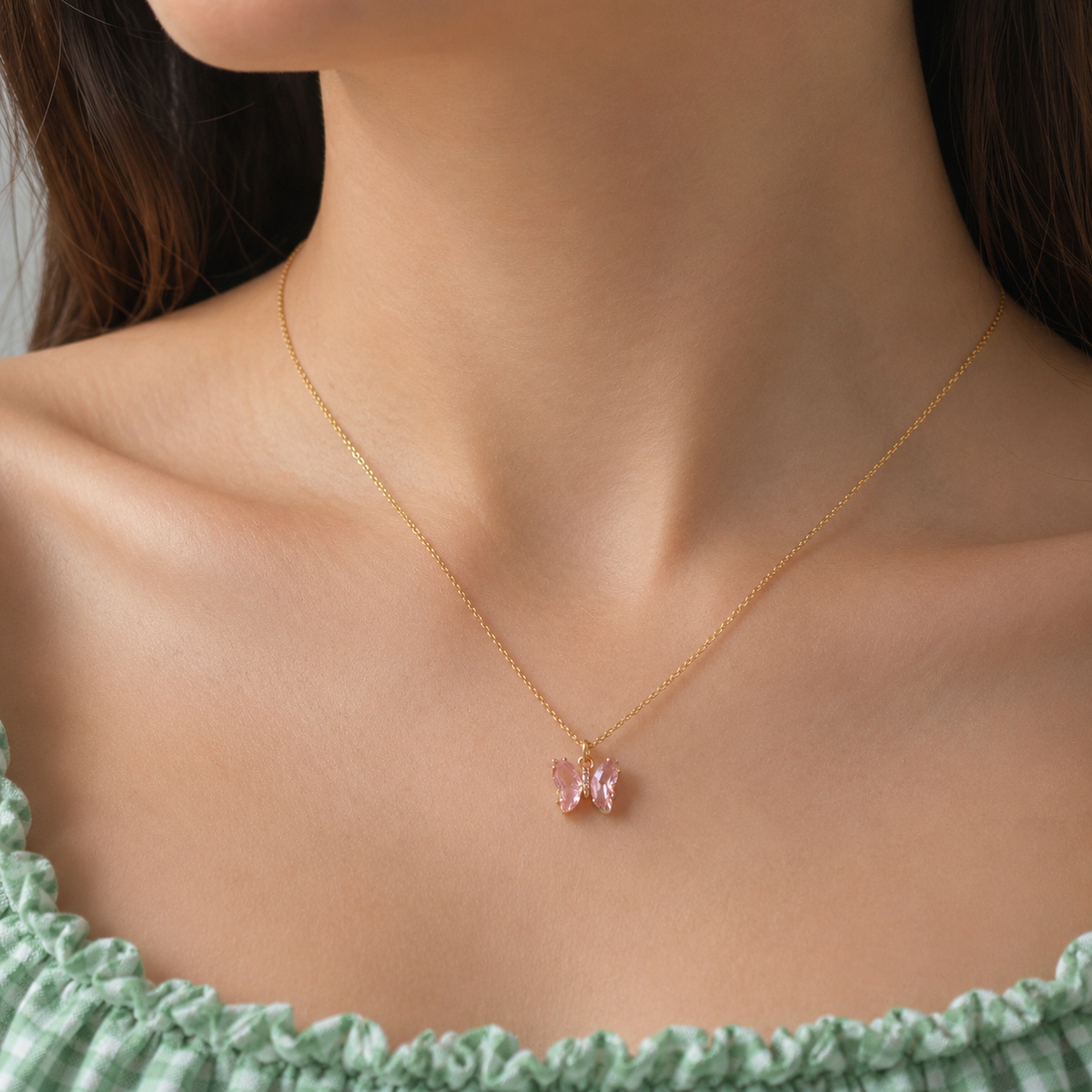 Collier de papillon Petite coloré