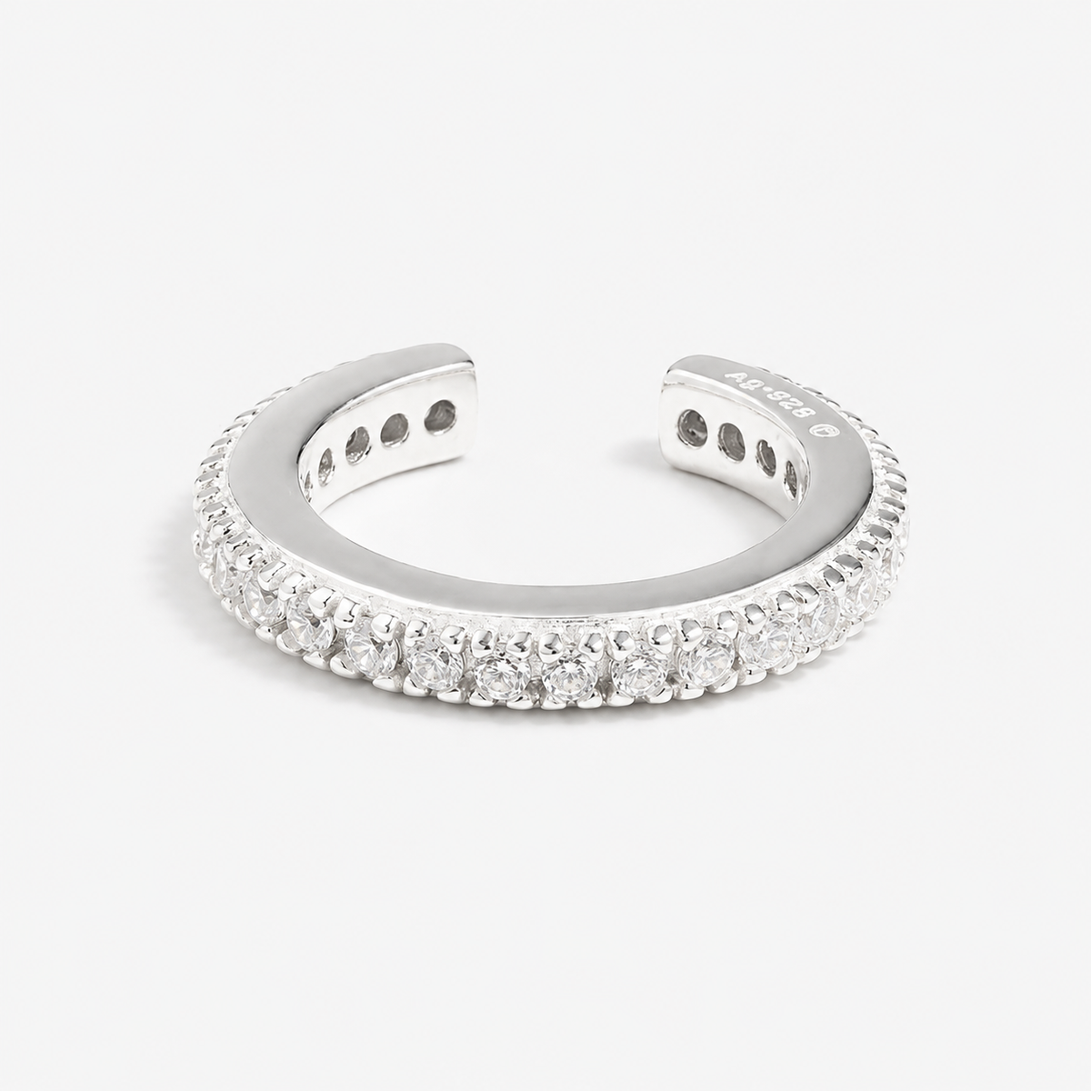 Thena - Boucles d'oreilles en argent
