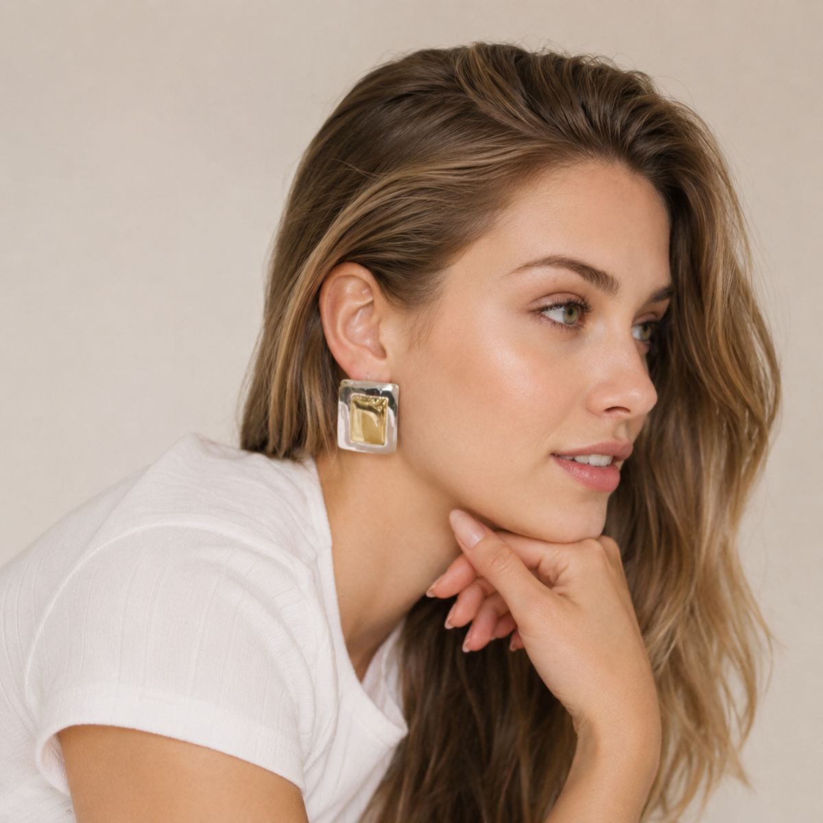 Jocelyn - Boucles d'oreilles Goldbox