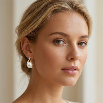 Bea – Boucles d'oreilles en perles