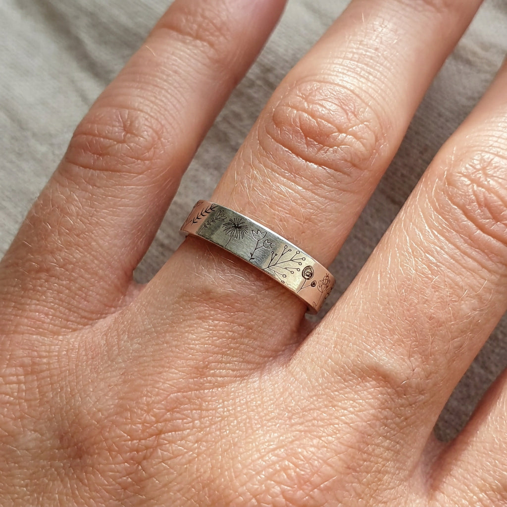 Aeris – Bague Rêve de Pissenlit