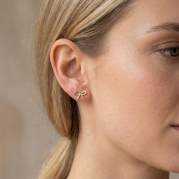 Harper - Boucles d'oreilles en nœud