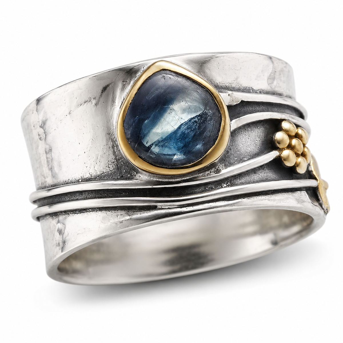 Patricia – bague de méditation bohémienne
