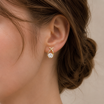 Arielle – Boucles d'oreilles en Or 18 carats