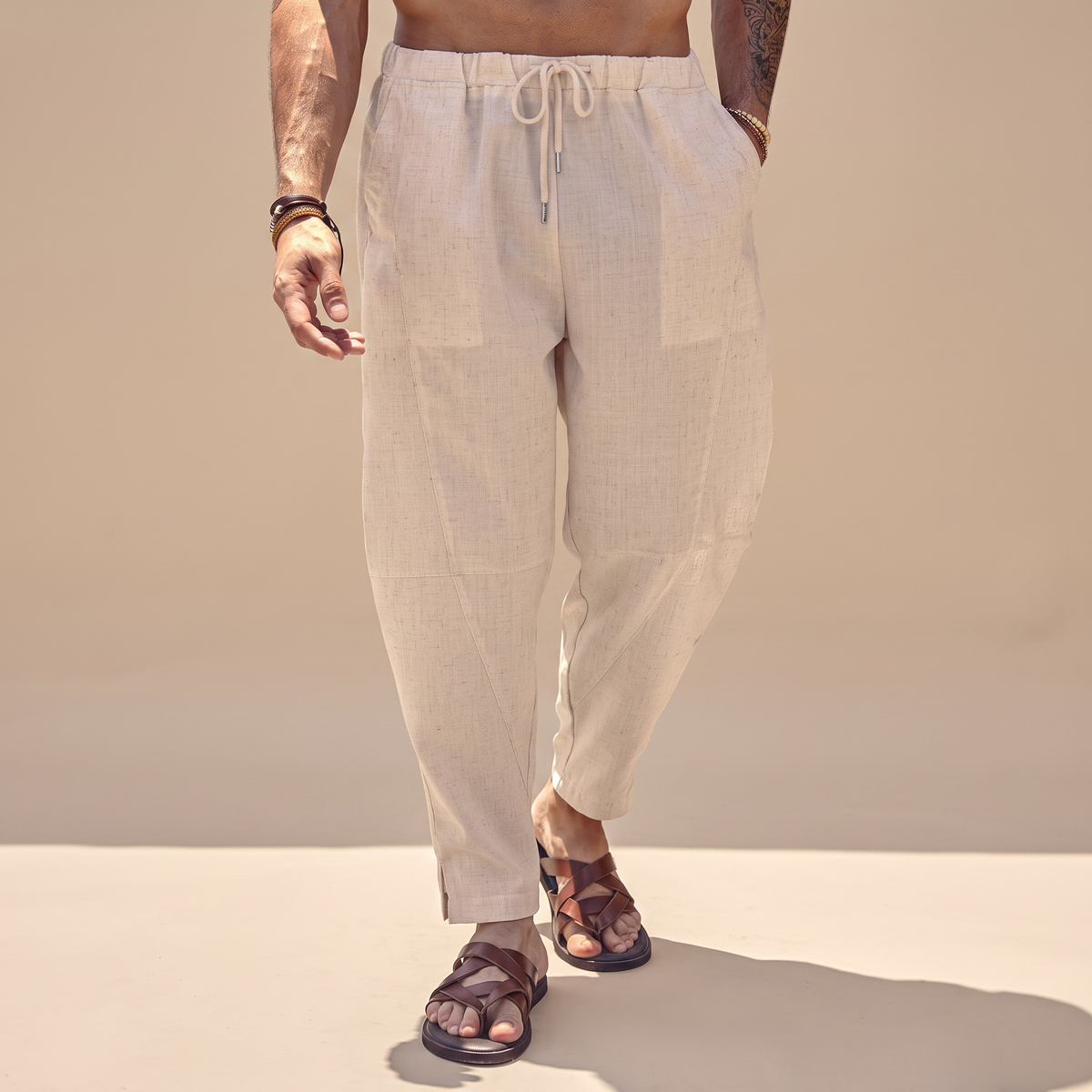 Abel - Pantalon de Plage Relaxé
