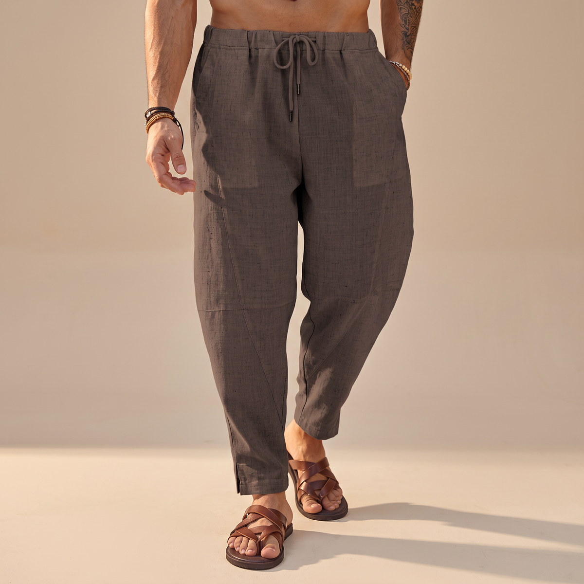 Abel - Pantalon de Plage Relaxé