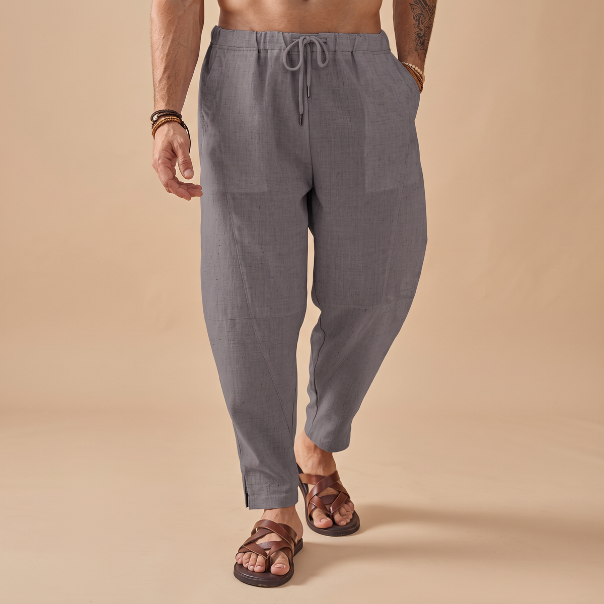 Abel - Pantalon de Plage Relaxé