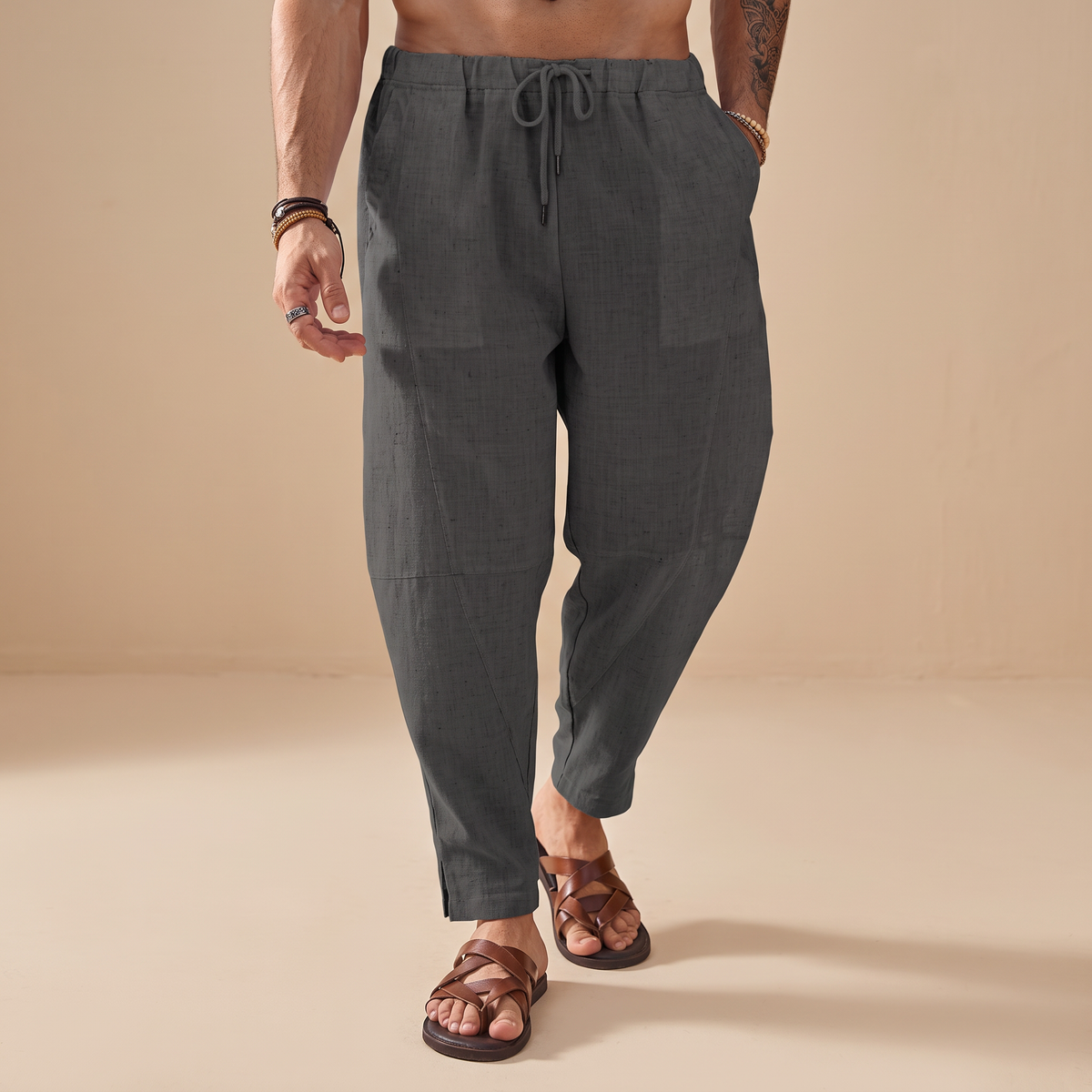 Abel - Pantalon de Plage Relaxé