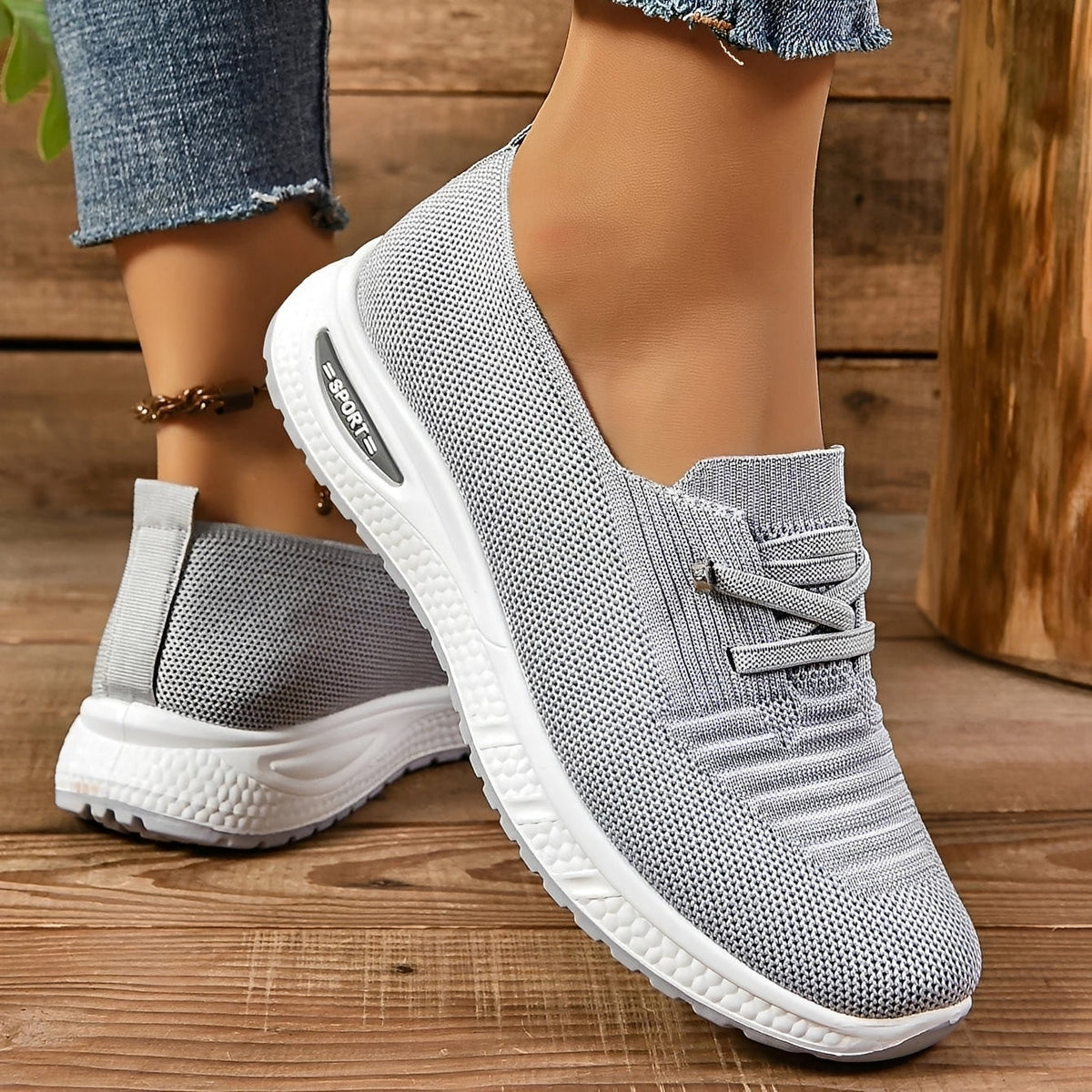 Aayan - Baskets Confortables et Élégantes