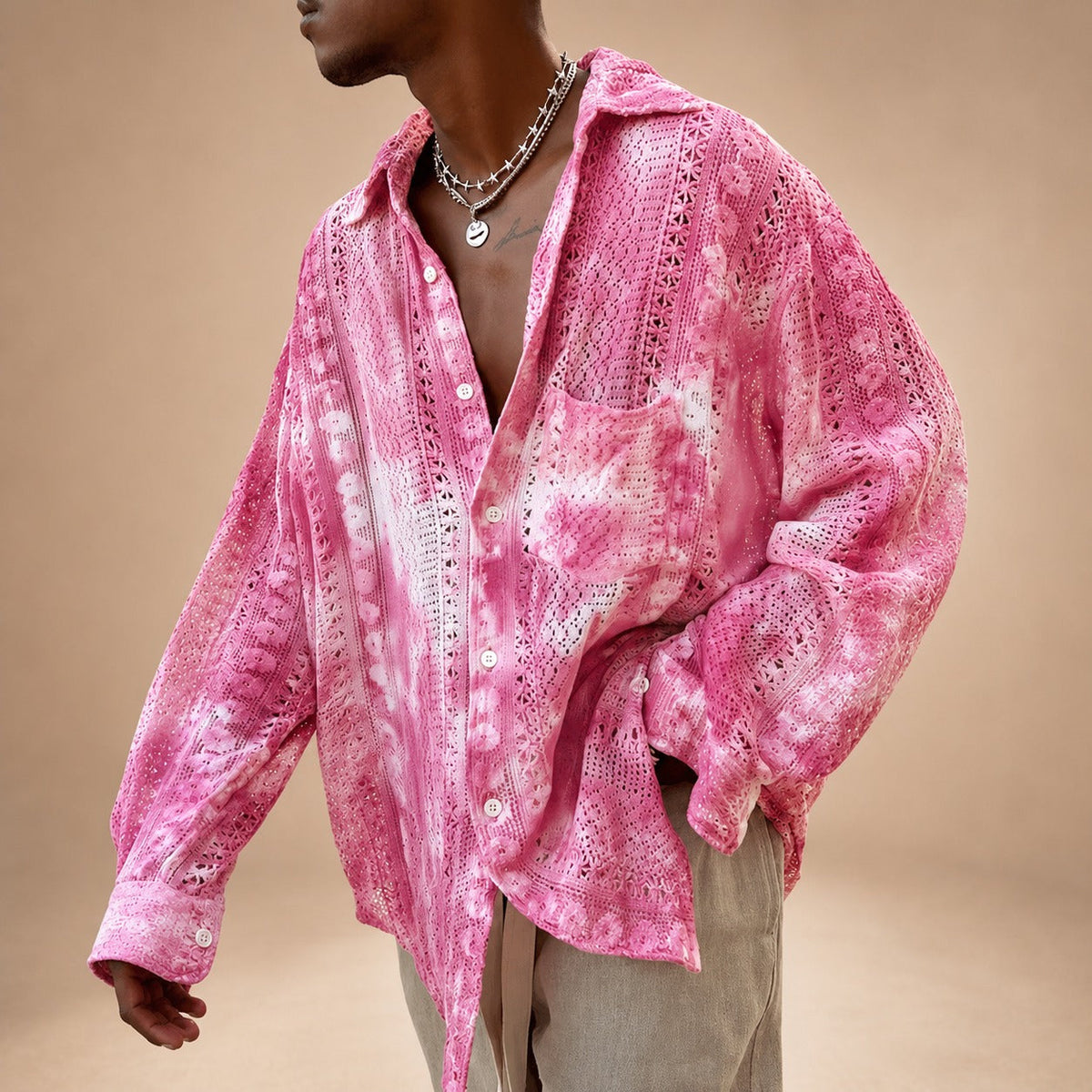 Jovan - Chemise Aérée Décontractée