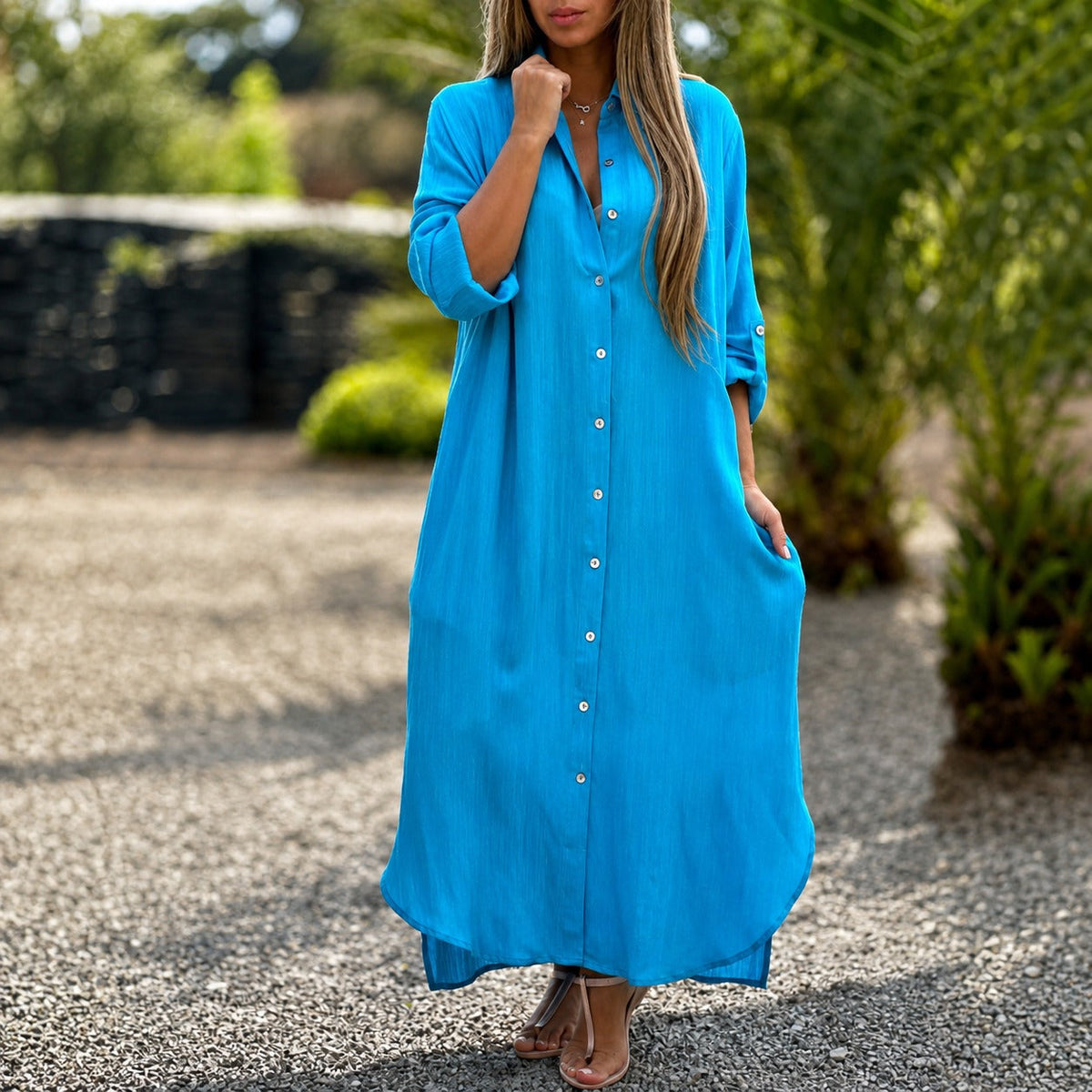 Sharon - Robe ample décontractée