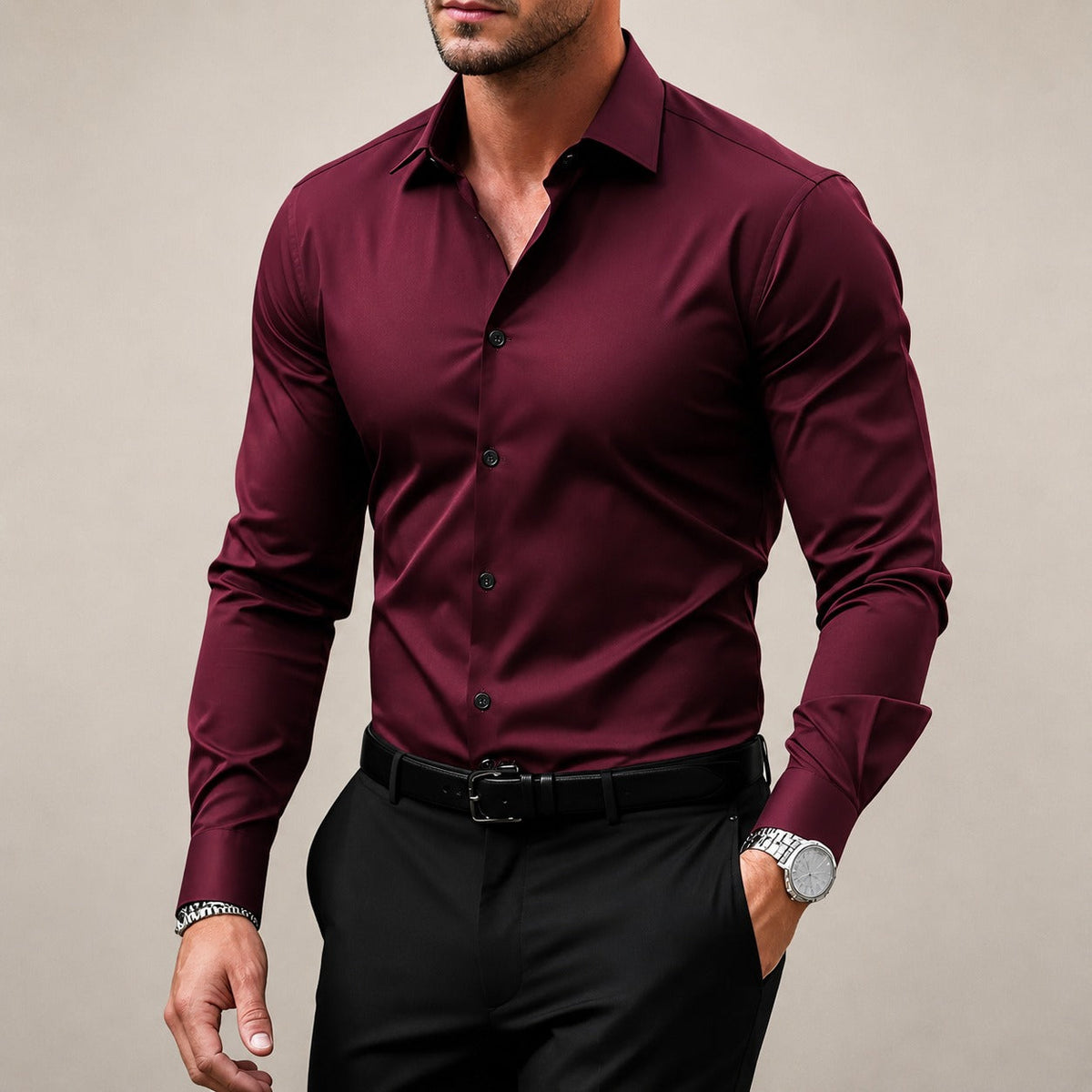Gibbs - Chemise Formelle Ajustée