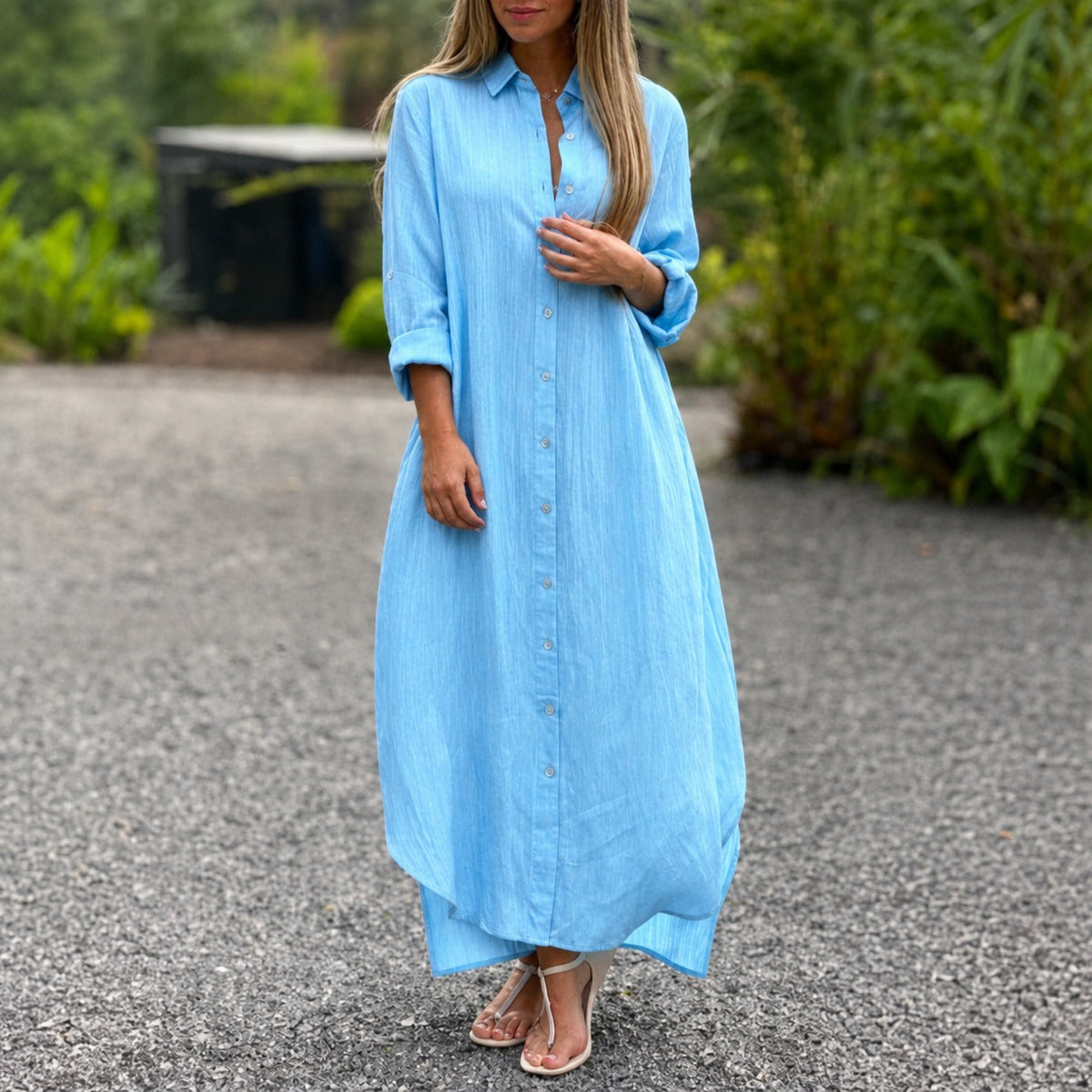 Sharon - Robe ample décontractée