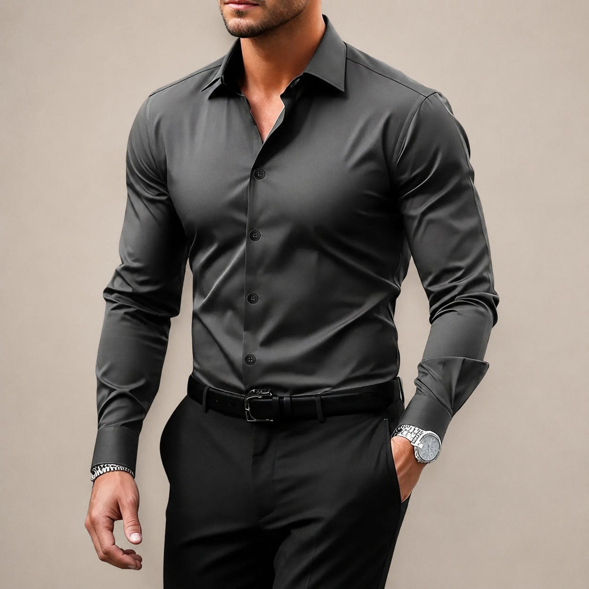 Gibbs - Chemise Formelle Ajustée