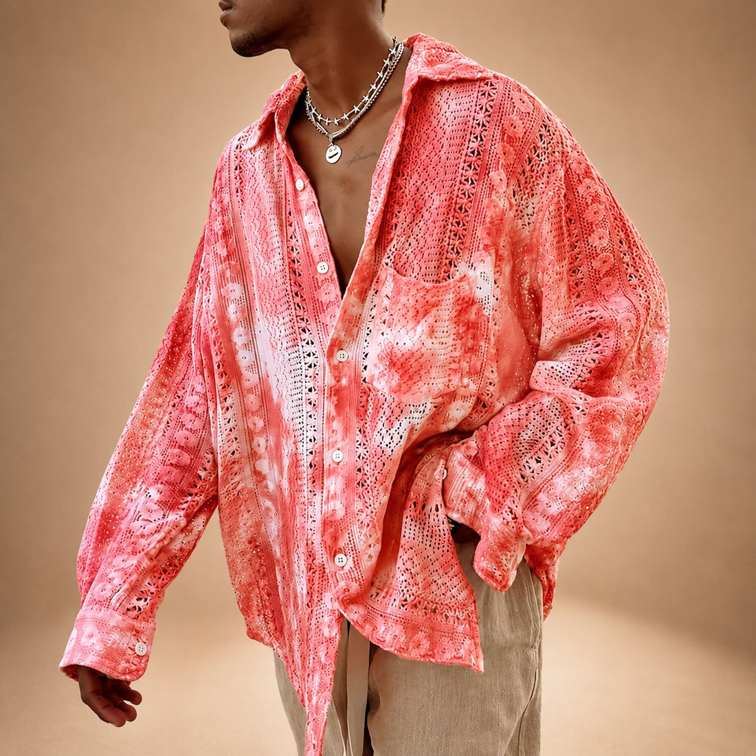 Jovan - Chemise Aérée Décontractée
