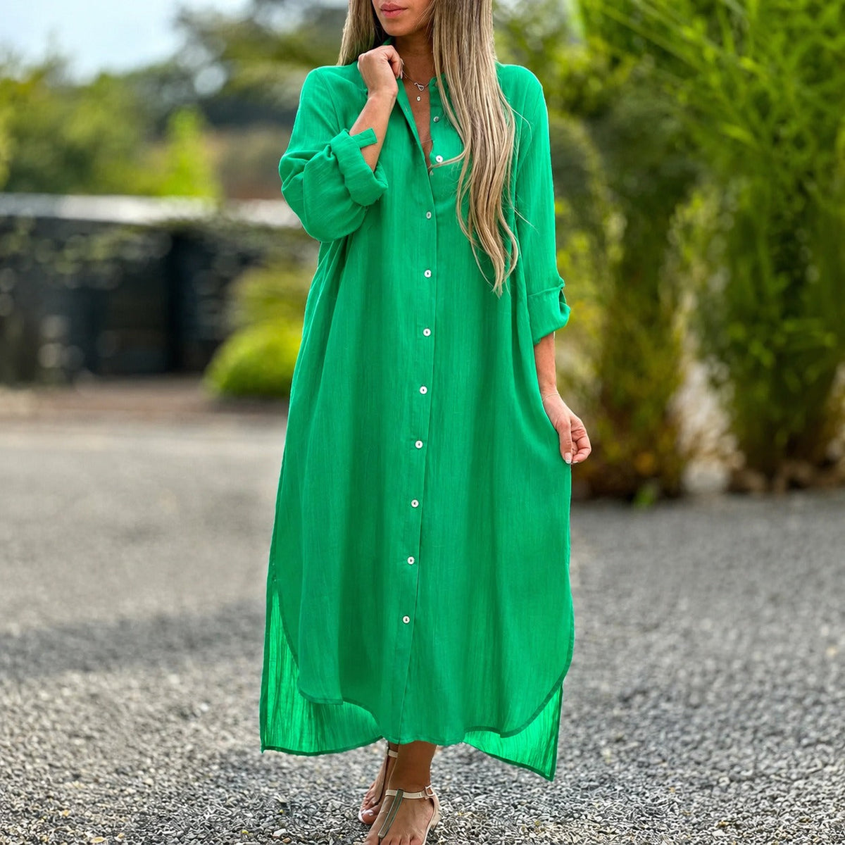 Sharon - Robe ample décontractée