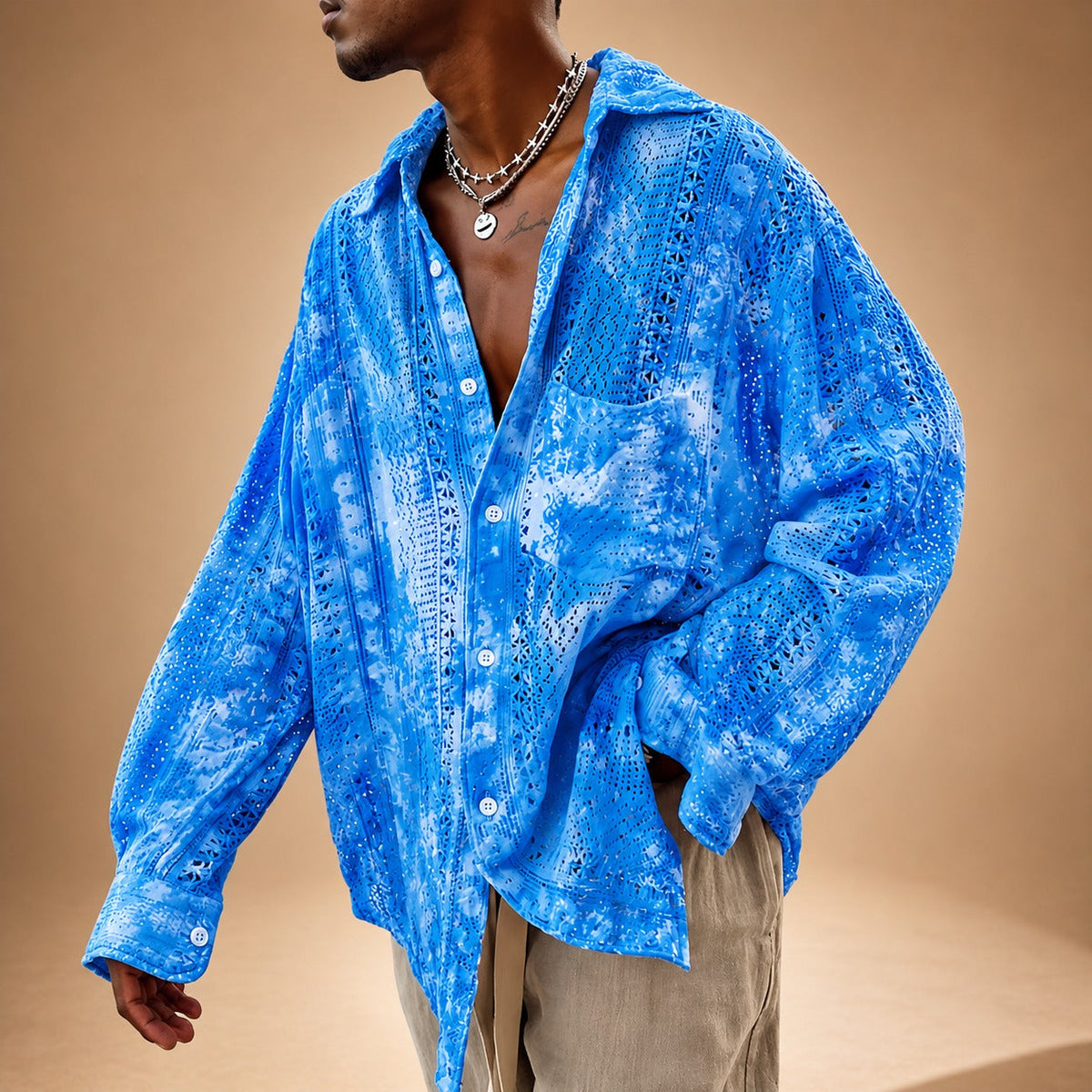 Jovan - Chemise Aérée Décontractée
