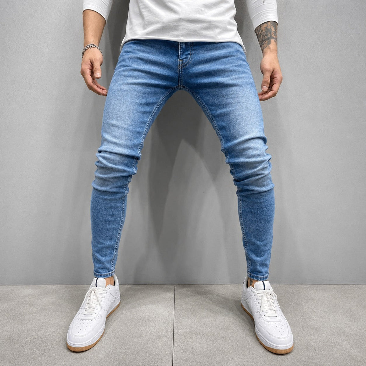 Keelan - Jean Tendance Coupe Slim