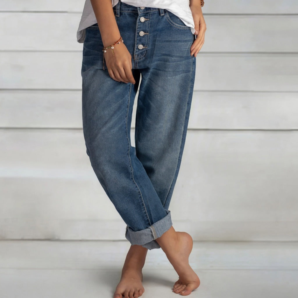 Kaden - Jean Droit Taille Haute